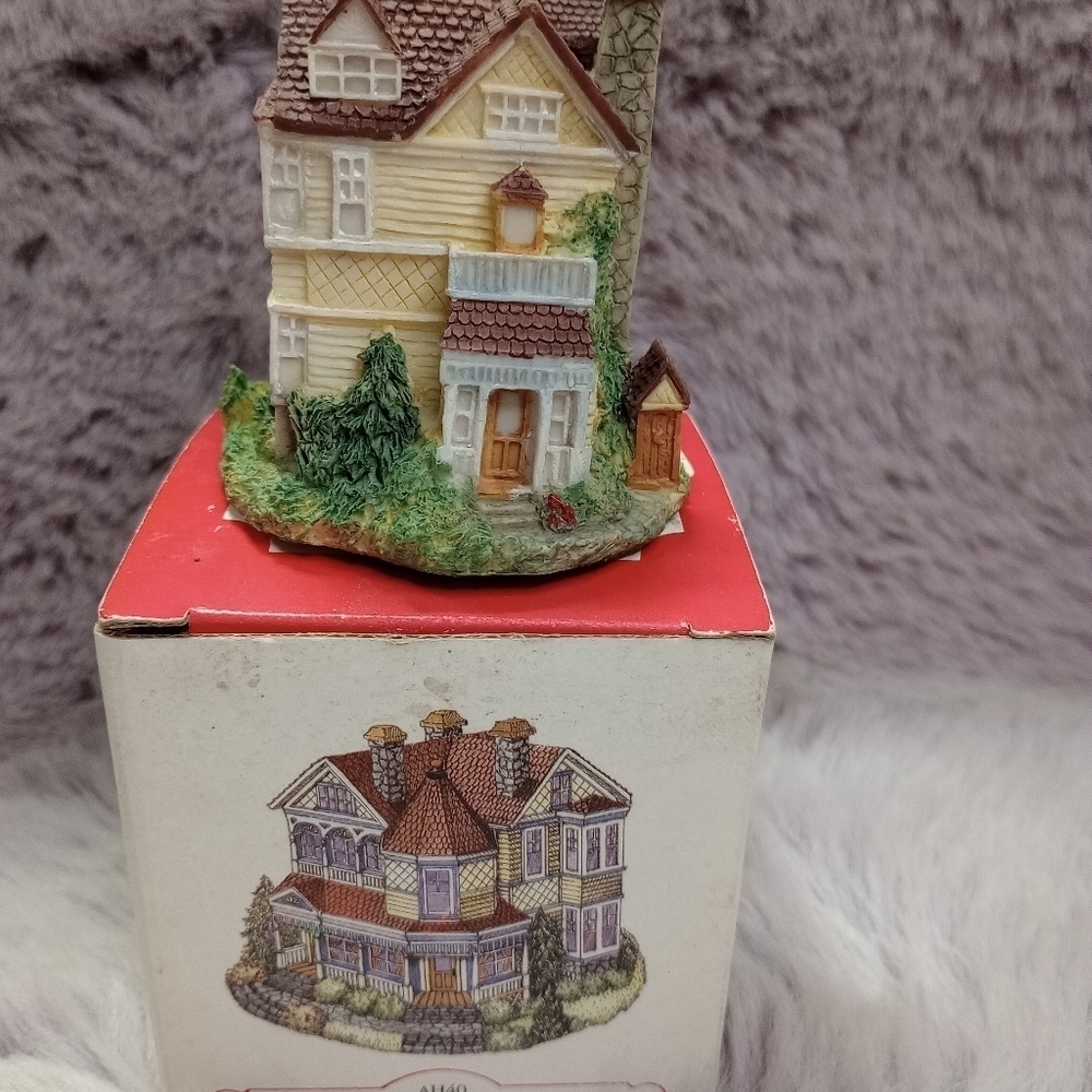 Liberty Falls Americana Collection The Clark Mansion AH40 Vintage - Picture 5 of 6